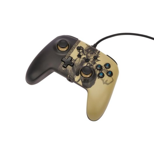 Manette filaire PowerA pour Nintendo Switch - Haya Beige