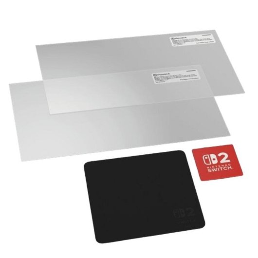 Display-Schutzfolie PowerA Nintendo Switch 2 Transparent 2 Stück