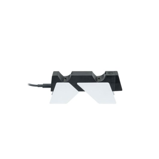 Dual-Ladegerät Nacon V4 für PlayStation 5 USB Kabel Schwarz Weiß