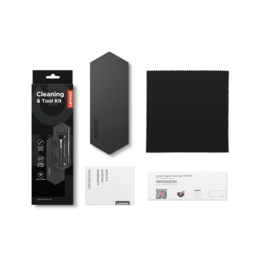 Kit de Limpieza Lenovo Legion GXH1N59367 Herramientas y Accesorios Negros