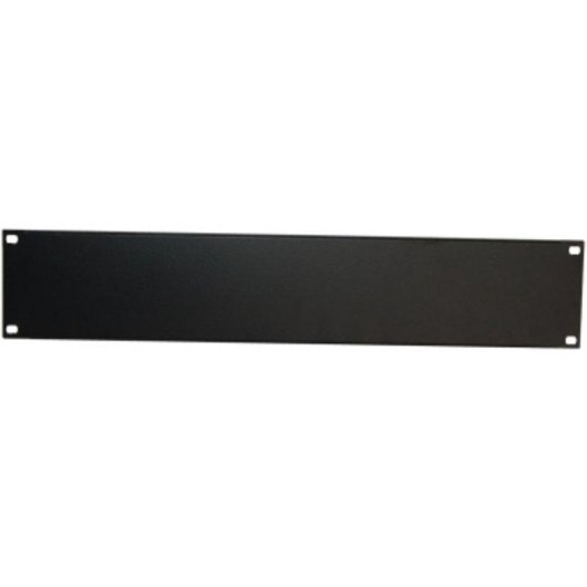 Solides Panel 2U WP WPN-ABP-2-B für 19" Rack Schwarz