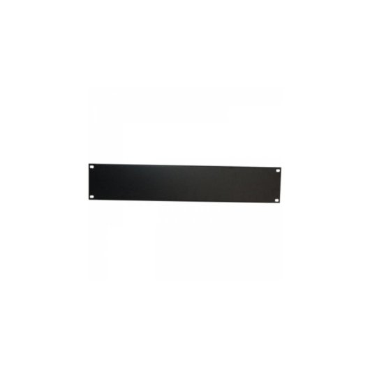 Solides Panel 2U WP WPN-ABP-2-B für 19" Rack Schwarz
