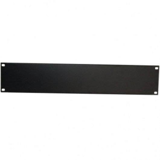 Solides Panel 2U WP WPN-ABP-2-B für 19" Rack Schwarz