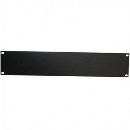 Solides Panel 2U WP WPN-ABP-2-B für 19" Rack Schwarz