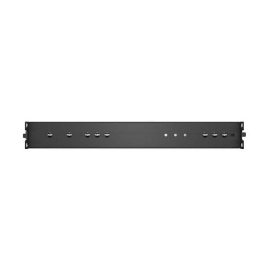 Estantier 19" 1U Lanberg AK-1020-B Acier Noir 35 kg