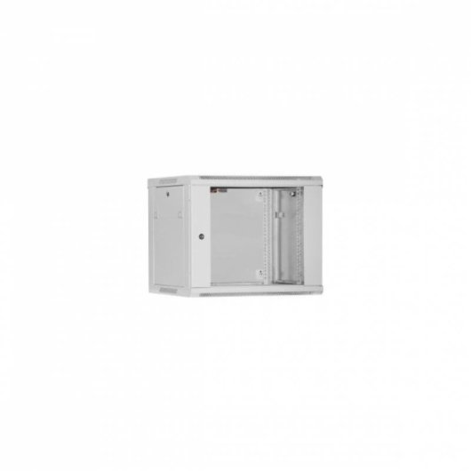 Rack-Schrank WP WPN-RWB-06605-G 6U Wandmontage Glastür 600x500x370mm Grau