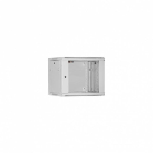 Rack-Schrank WP WPN-RWB-06605-G 6U Wandmontage Glastür 600x500x370mm Grau
