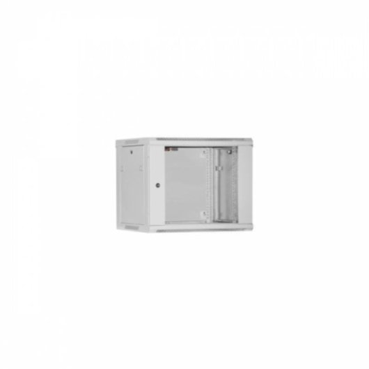 Rack-Schrank WP WPN-RWB-06605-G 6U Wandmontage Glastür 600x500x370mm Grau