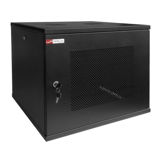 Wandgestell WP 9U 50 kg Schwarz