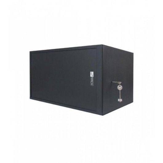Rackschrank WP WPN-RWS-12506-B 12U 60 kg Schwarz