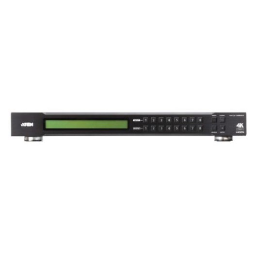 Matrice de commutation HDMI True 4K 8x8 ATEN VM0808HB 18 Gbit/s