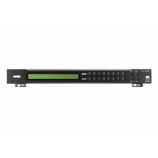 Matrice de commutation HDMI True 4K 8x8 ATEN VM0808HB 18 Gbit/s