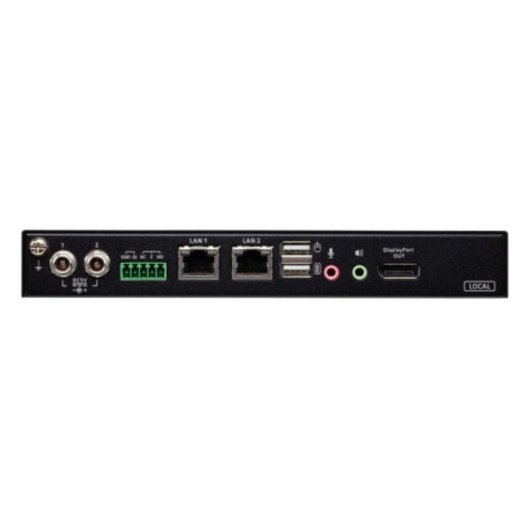 Interruptor KVM por IP DisplayPort 4K ATEN CN9950 de un solo puerto
