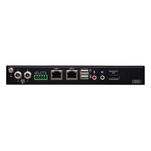 Interruptor KVM por IP DisplayPort 4K ATEN CN9950 de un solo puerto