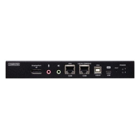 Interruptor KVM por IP DisplayPort 4K ATEN CN9950 de un solo puerto