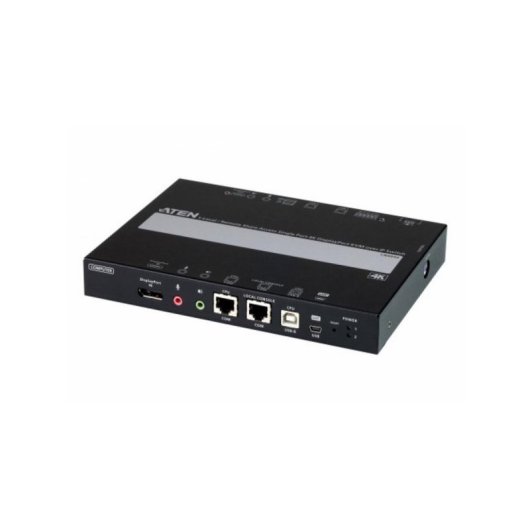 Interruptor KVM por IP DisplayPort 4K ATEN CN9950 de un solo puerto