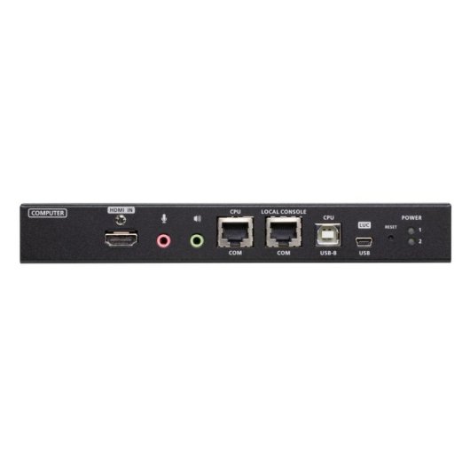 Interruptor KVM ATEN CN9850-AT-G 4K Ultra HD HDMI USB Negro