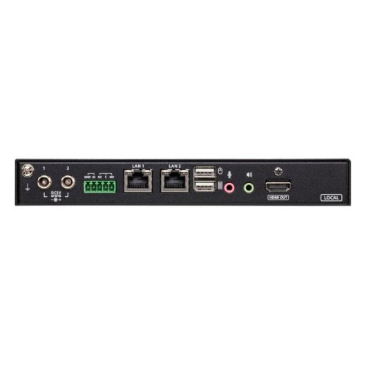 Interruptor KVM ATEN CN9850-AT-G 4K Ultra HD HDMI USB Negro