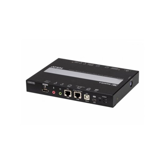 Interruptor KVM ATEN CN9850-AT-G 4K Ultra HD HDMI USB Negro