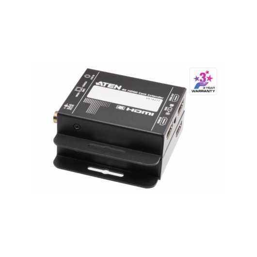 Extensor AV HDMI 4K ATEN VE1821-AT-G 35 m Alámbrico