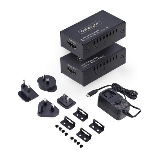 Estensore HDMI StarTech.com 4K50IC-EXTEND-HDMI 60m via cavo Cat5e/Cat6