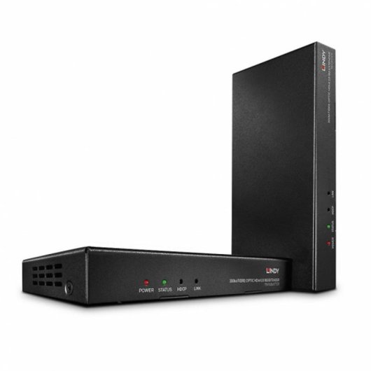 Estensore AV Lindy 38174 Trasmettitore e Ricevitore 4K 300 m Cablato