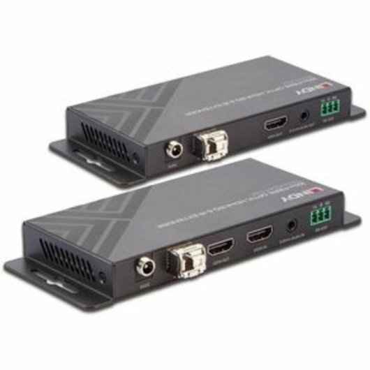Estensore AV Lindy 38174 Trasmettitore e Ricevitore 4K 300 m Cablato