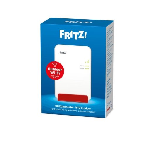 WiFi Mesh Fritz 1 Knoten 3000 Mbps Outdoor Dualband PoE Inklusive