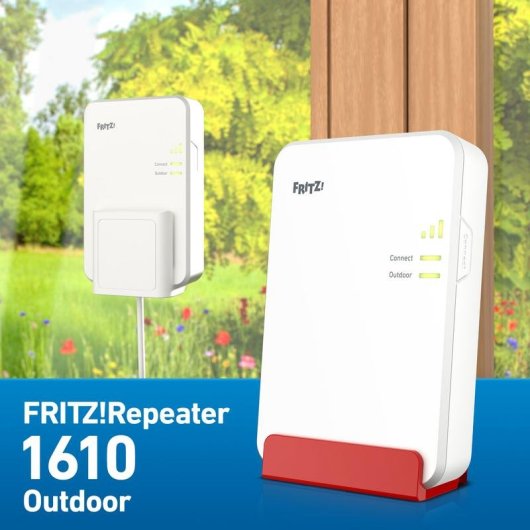 WiFi Mesh Fritz 1 Knoten 3000 Mbps Outdoor Dualband PoE Inklusive