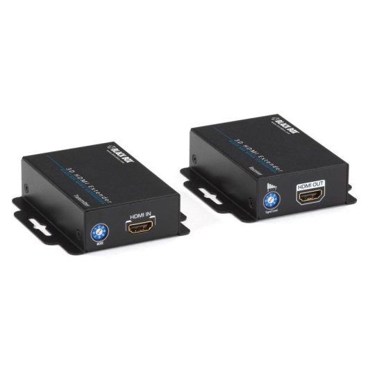 Extensor AV HDMI 60 m Transmisor Receptor 3D Black Box VX-HDMI-TP-3D40M