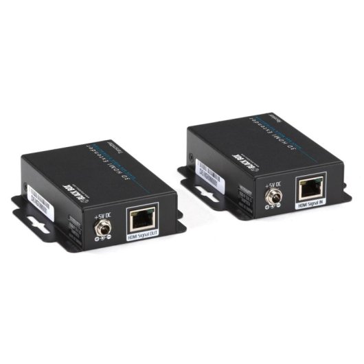 Extensor AV HDMI 60 m Transmisor Receptor 3D Black Box VX-HDMI-TP-3D40M