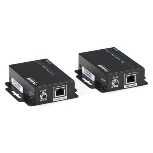 Extensor AV HDMI 60 m Transmisor Receptor 3D Black Box VX-HDMI-TP-3D40M