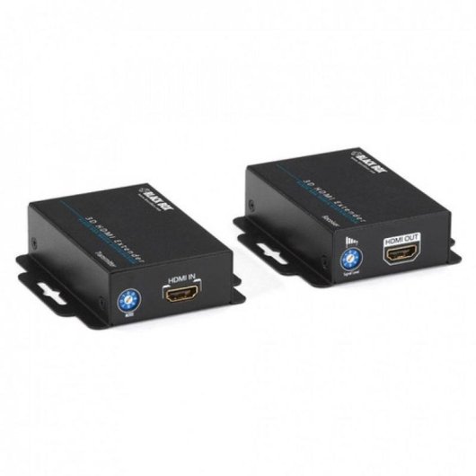 Extensor AV HDMI 60 m Transmisor Receptor 3D Black Box VX-HDMI-TP-3D40M
