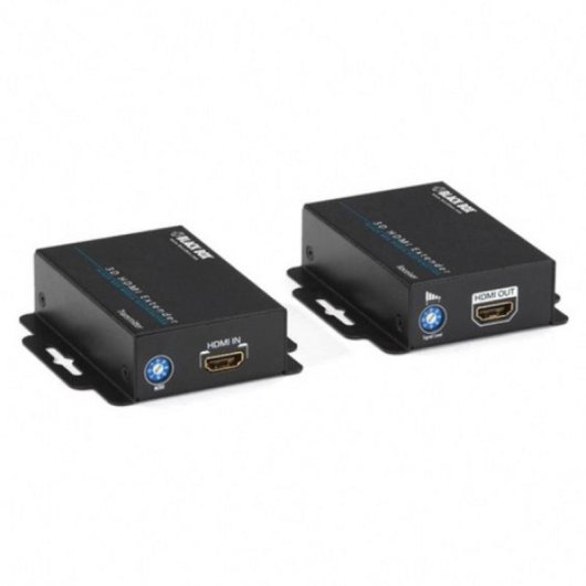Extensor AV HDMI 60 m Transmisor Receptor 3D Black Box VX-HDMI-TP-3D40M