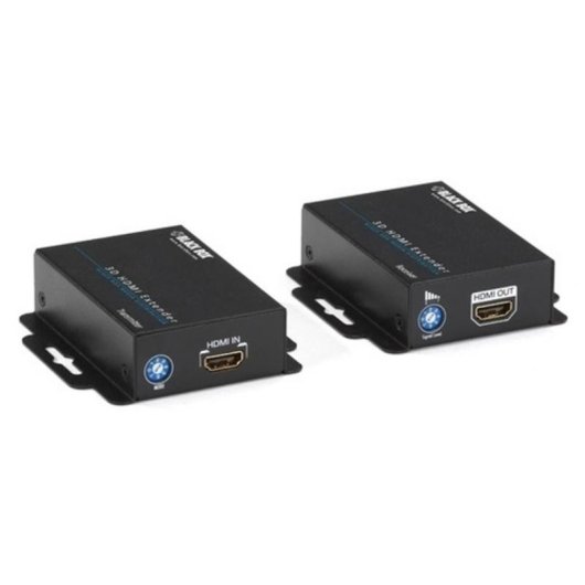 Extensor AV HDMI 60 m Transmisor Receptor 3D Black Box VX-HDMI-TP-3D40M