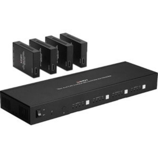 Extenseur AV Matrix 4x4 HDMI 4K60 Lindy 38328 70m Cat6