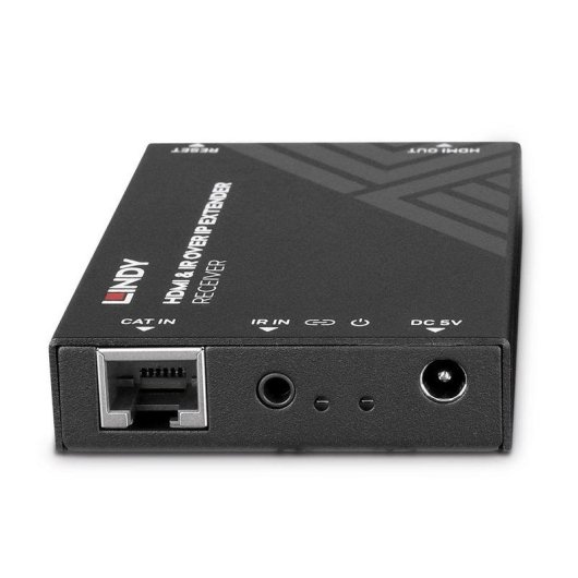 Ricevitore AV Lindy 38399 Estensore Audiovideo 150 m Full HD Nero