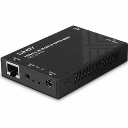 Ricevitore AV Lindy 38399 Estensore Audiovideo 150 m Full HD Nero