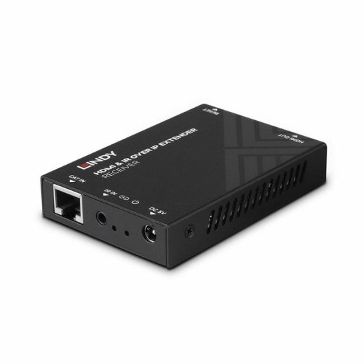 Ricevitore AV Lindy 38399 Estensore Audiovideo 150 m Full HD Nero