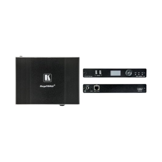 Extensor AV Kramer Electronics KDS-7-MNGR Transmisor y Receptor 1920x1080 HDMI