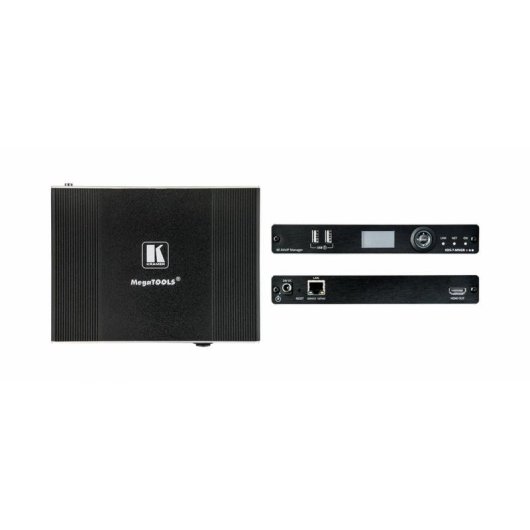 Extensor AV Kramer Electronics KDS-7-MNGR Transmisor y Receptor 1920x1080 HDMI