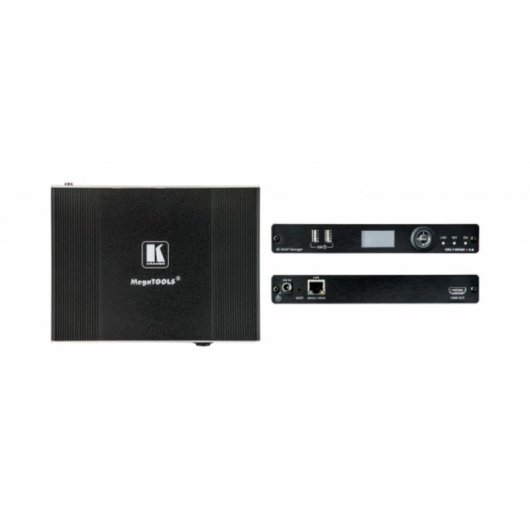 Extensor AV Kramer Electronics KDS-7-MNGR Transmisor y Receptor 1920x1080 HDMI