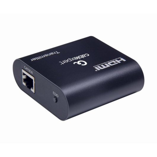 Extensor HDMI Gembird DEX-HDMI-03 60 m Alámbrico Negro