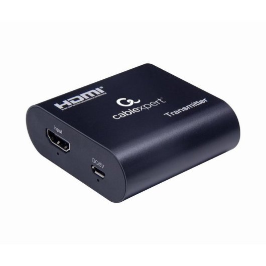 Extensor HDMI Gembird DEX-HDMI-03 60 m Alámbrico Negro