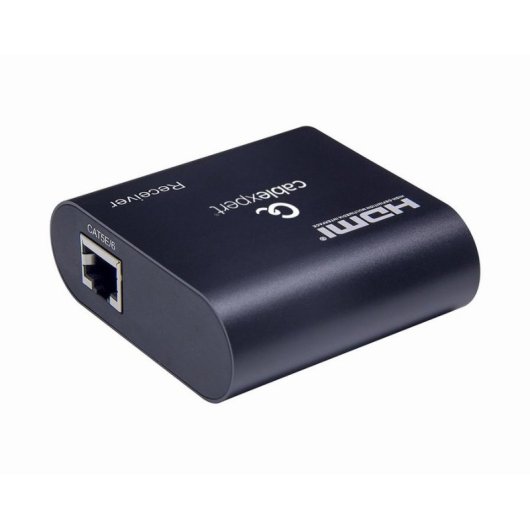 Extensor HDMI Gembird DEX-HDMI-03 60 m Alámbrico Negro