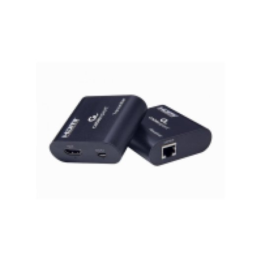Extensor HDMI Gembird DEX-HDMI-03 60 m Alámbrico Negro