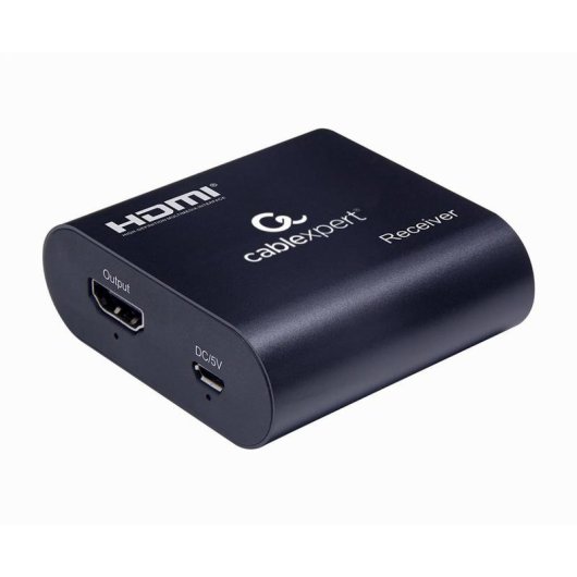 Extensor HDMI Gembird DEX-HDMI-03 60 m Alámbrico Negro