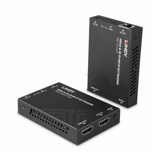 Extensor AV Lindy 38398 Transmisor y Receptor 150m HDMI 1080p HDCP