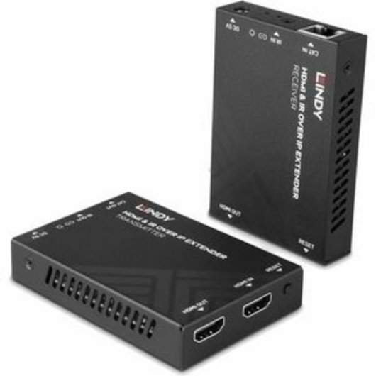 Extensor AV Lindy 38398 Transmisor y Receptor 150m HDMI 1080p HDCP