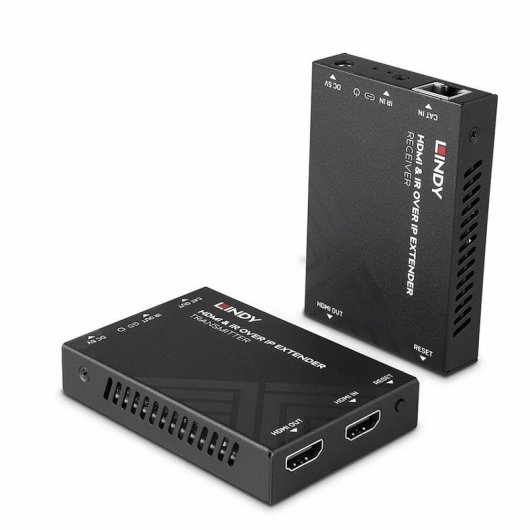 Extensor AV Lindy 38398 Transmisor y Receptor 150m HDMI 1080p HDCP